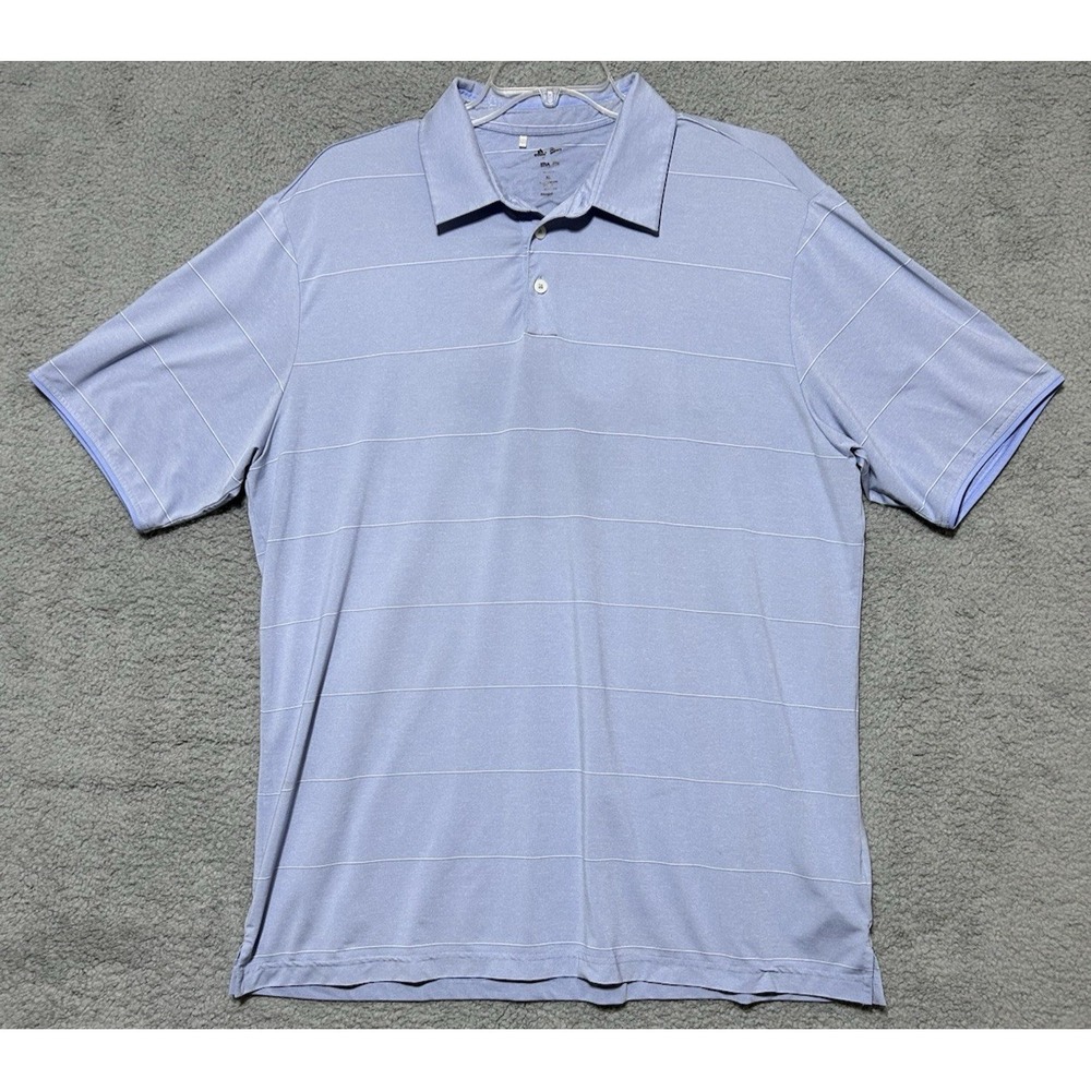 Adidas Climalite Polo Shirt Mens XL Performance Golf Athleisure Gorpcore